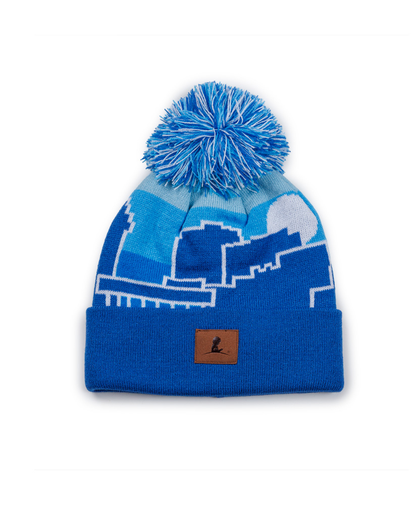 Primary image St. Jude Campus Pom-Pom Beanie